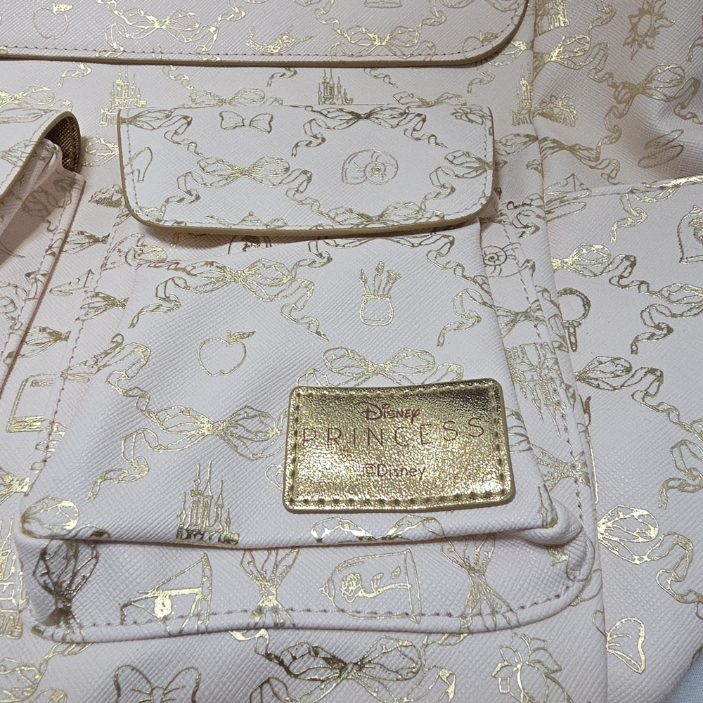 New Bath & Body Works Disney Princess Backpack Limited Edition NWT - Picture 3 of 8